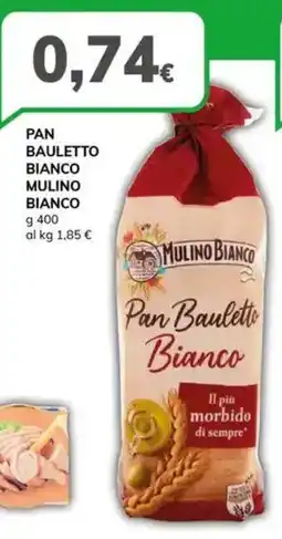 Basko Pan bauletto bianco MULINO BIANCO offerta