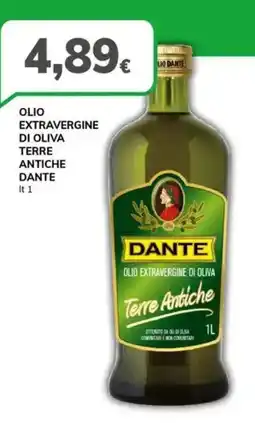 Basko Olio extravergine di oliva terre antiche DANTE offerta