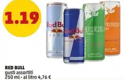 PENNY RED BULL gusti assortiti offerta