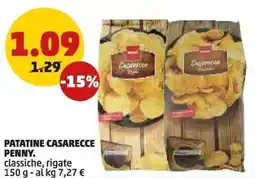 PENNY Patatine casarecce PENNY offerta