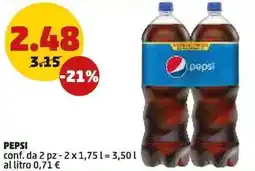 PENNY PEPSI conf. da 2 pz offerta