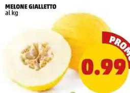 PENNY Melone gialletto al kg offerta
