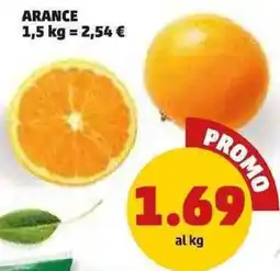 PENNY ARANCE offerta