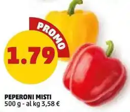 PENNY Peperoni misti offerta