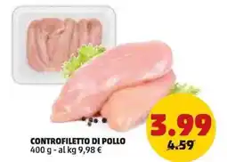 PENNY Controfiletto di pollo offerta