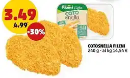 PENNY Cotosnella fileni offerta