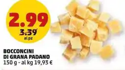 PENNY Bocconcini di grana padano offerta