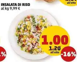 PENNY Insalata di riso offerta