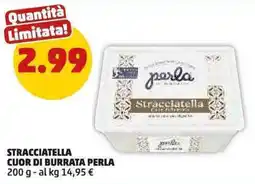 PENNY Stracciatella cuor di burrata PERLA offerta