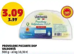 PENNY Provolone piccante dop VALBONTÀ offerta