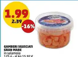 PENNY Gamberi sgusciati GRAN MARE offerta