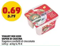 PENNY Yogurt mix kids sapor di cascina offerta