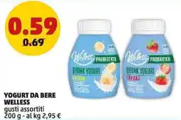 PENNY Yogurt da bere welless offerta