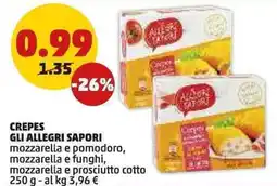 PENNY Crepes gli allegri sapori offerta