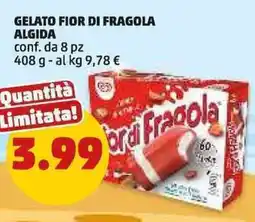 PENNY Gelato fior di fragola algida offerta