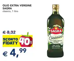 Esselunga Olio extra vergine SAGRA offerta