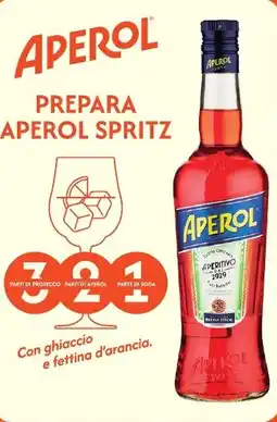 Esselunga Aperol offerta