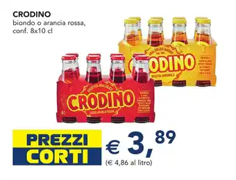 Esselunga CRODINO biondo o arancia rossa offerta