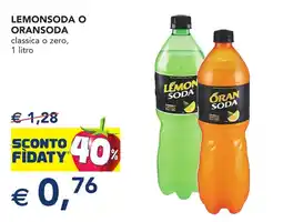 Esselunga Lemonsoda o oransoda offerta