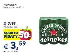 Esselunga Heineken offerta