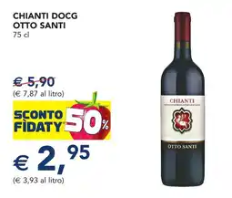 Esselunga Chianti docg OTTO SANTI offerta
