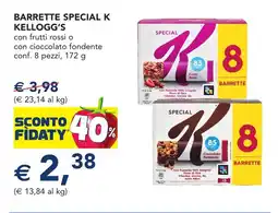 Esselunga Barrette special k KELLOGG'S offerta