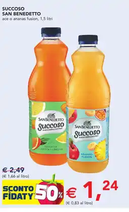 Esselunga Succoso SAN BENEDETTO offerta