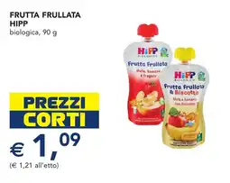 Esselunga Frutta frullata HIPP offerta