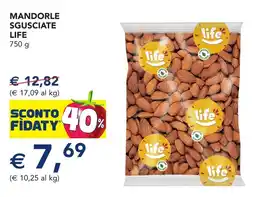 Esselunga Mandorle sgusciate LIFE offerta