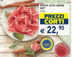 Esselunga Speck alto adige igp offerta