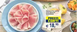 Esselunga Prosciutto cotto alta qualità nazionale offerta