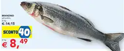 Esselunga Branzino offerta