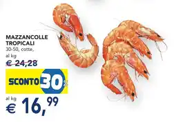 Esselunga Mazzancolle tropicali offerta