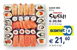 Esselunga Sushi mix offerta