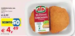 Esselunga Cordon bleu AIA offerta