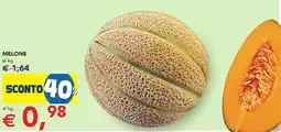 Esselunga Melone offerta