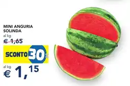 Esselunga Mini anguria solinda offerta