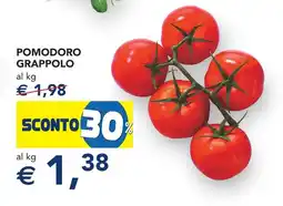 Esselunga Pomodoro grappolo offerta