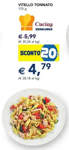 Esselunga Vitello tonnato offerta