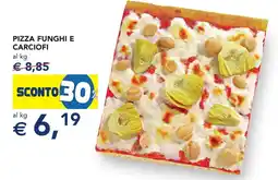 Esselunga Pizza funghi e carciofi offerta