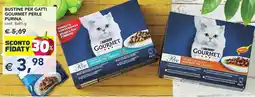 Esselunga Bustine per gatti gourmet perle PURINA offerta