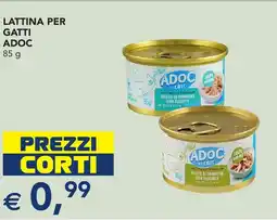 Esselunga Lattina per gatti ADOC offerta