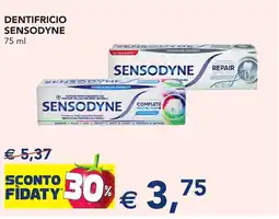 Esselunga Dentifricio SENSODYNE offerta