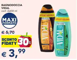 Esselunga Bagnodoccia VIDAL offerta