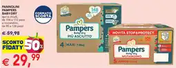 Esselunga Pannolini pampers baby-dry offerta