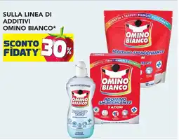 Esselunga Sulla linea di additivi OMINO BIANCO offerta