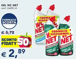 Esselunga Gel WC NET offerta