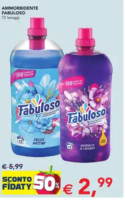 Esselunga Ammorbidente FABULOSO offerta