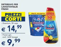 Esselunga Detersivo per lavastoviglie FINISH offerta