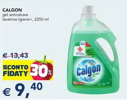 Esselunga CALGON gel anticalcare lavatrice Igiene+ offerta